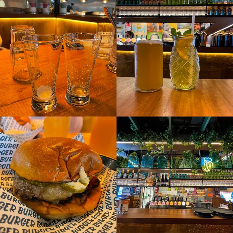 타우랑가 Bayfair 맛집 Burger & Burger 사진 13