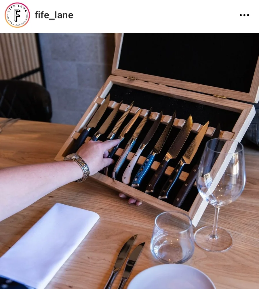 타우랑가 최고의 스테이크 레스토랑 Fine Dining | Fife Lane 사진 3