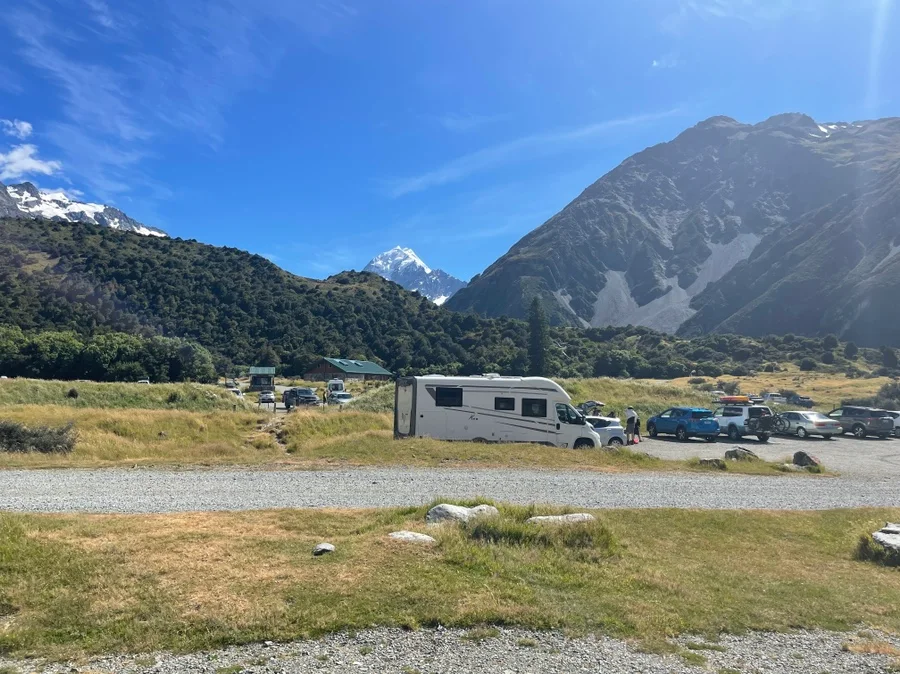 2022년 뉴질랜드 남섬 여행 6일차 테카포 호수 둘째 날 마운트쿡 후커벨리 & 연어 낚시 사진 4