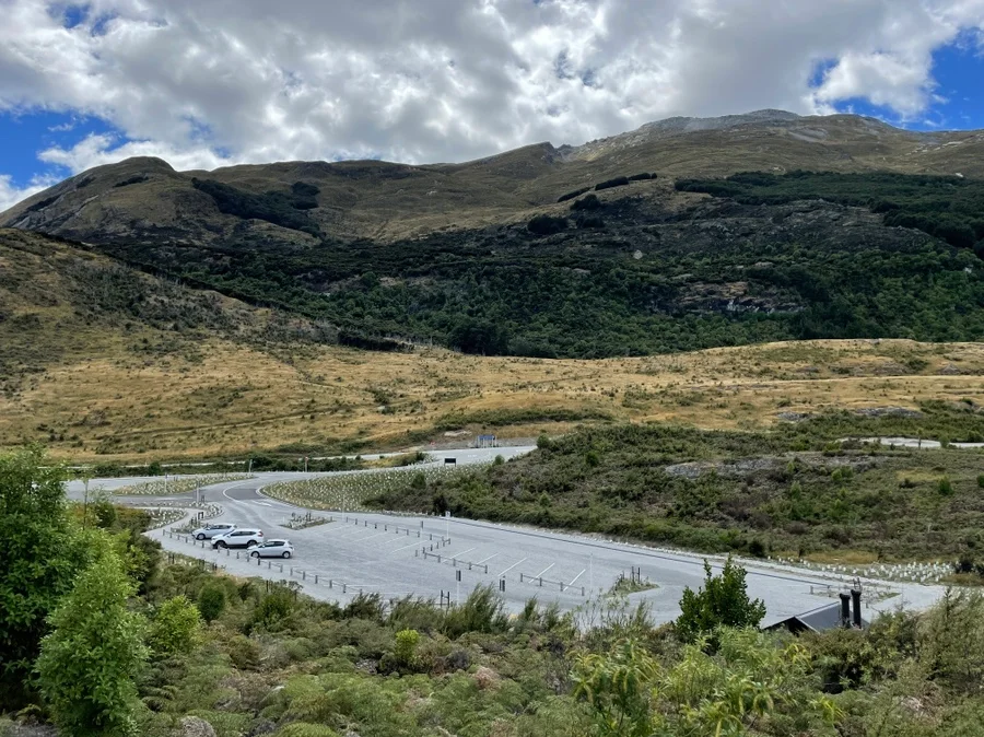 2022년 뉴질랜드 남섬 여행 11일 퀸스타운 둘째날 글래노키 루지 퍼그버거 (루지 동영상) 사진 36