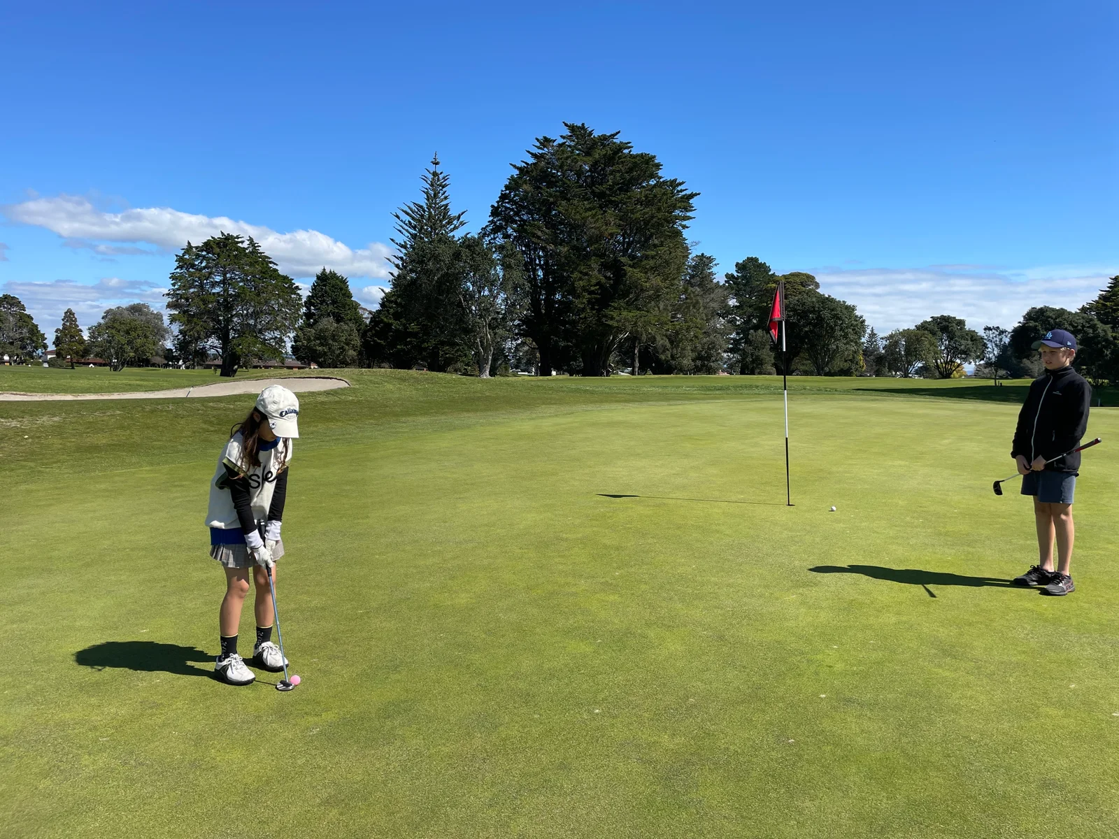 뉴질랜드 타우랑가 키즈 골프 Mt Maunganui Golf Club 사진 2