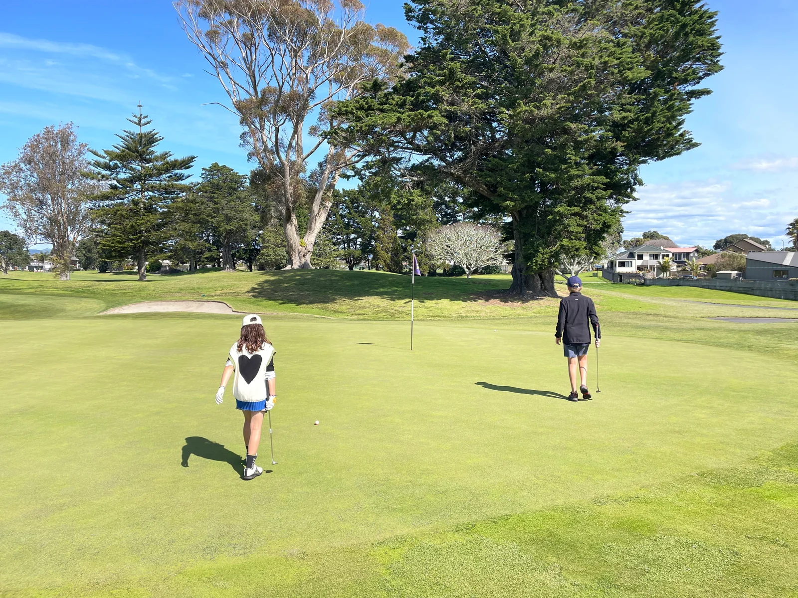 뉴질랜드 타우랑가 키즈 골프 Mt Maunganui Golf Club 사진 5